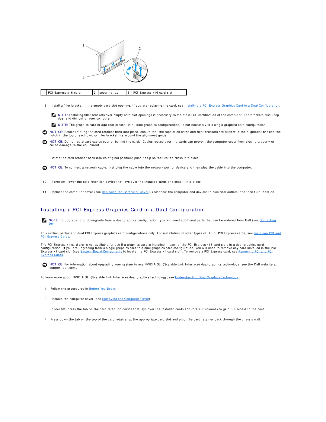 Dell 720H2C appendix 