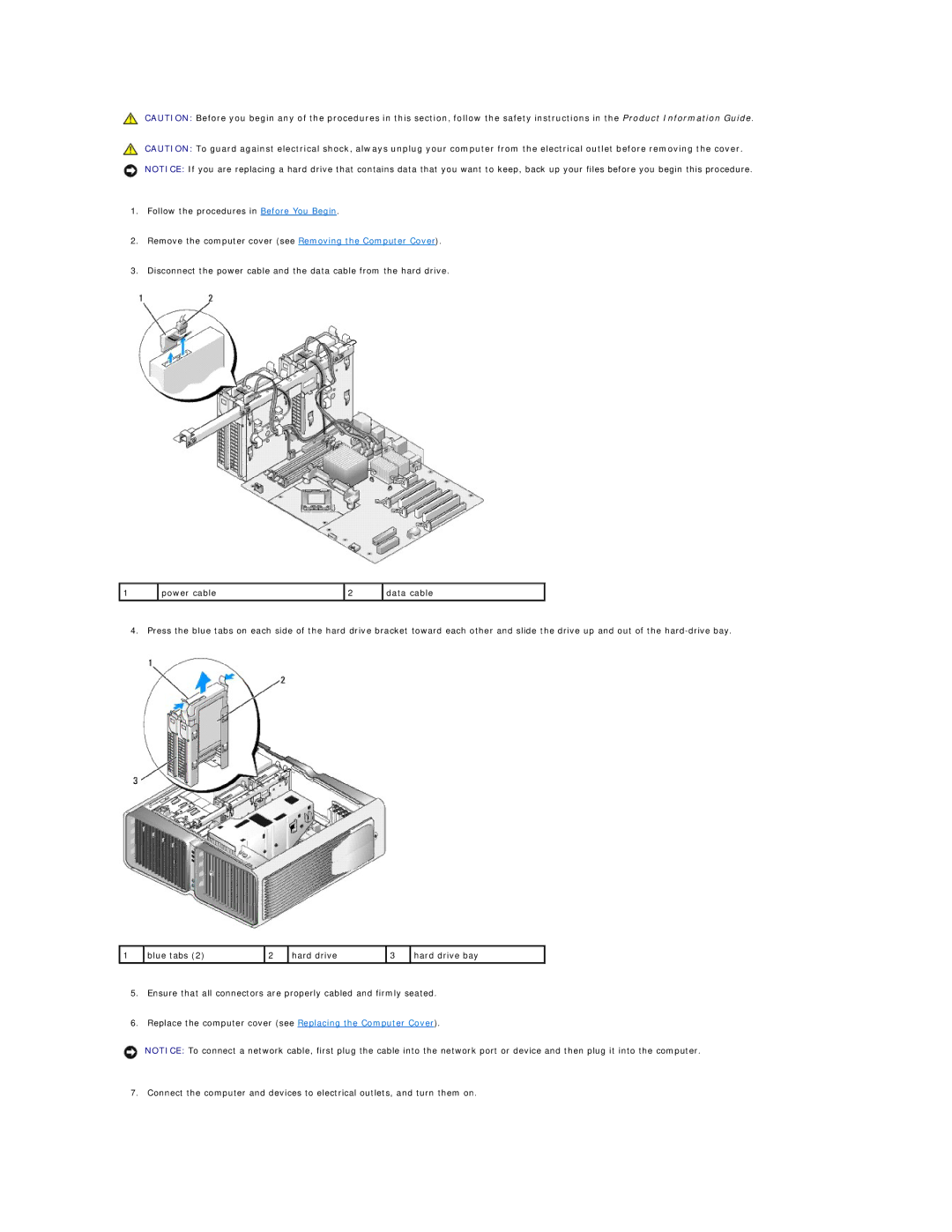 Dell 720H2C appendix 