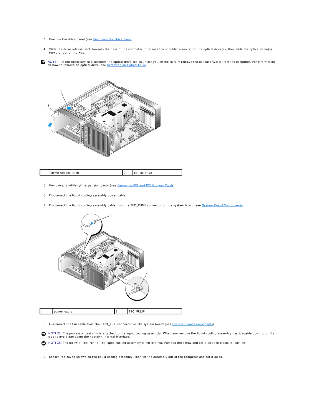 Dell 720H2C appendix Tecpump 