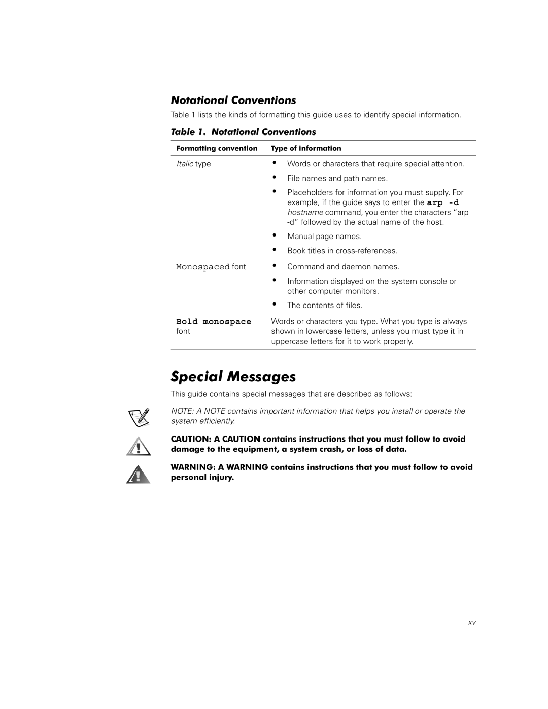 Dell 740N, 720N, 760N manual Monospaced font 