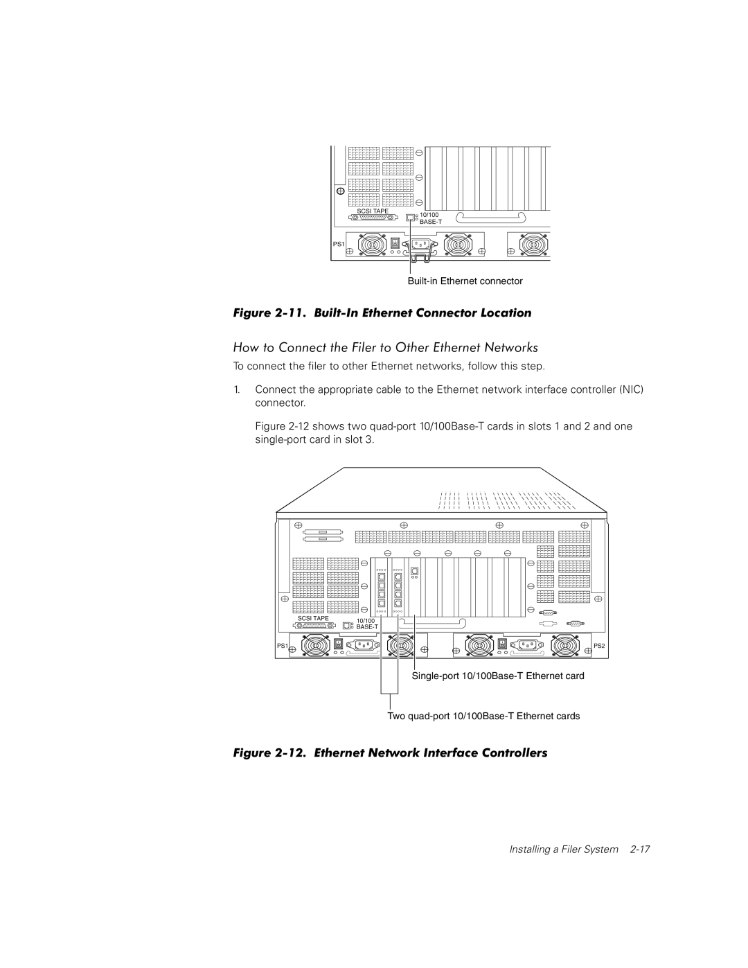 Dell 760N, 720N, 740N manual Built-in Ethernet connector 