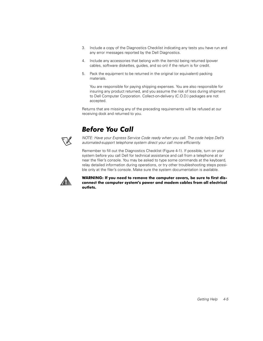 Dell 740N, 720N, 760N manual Getting Help 