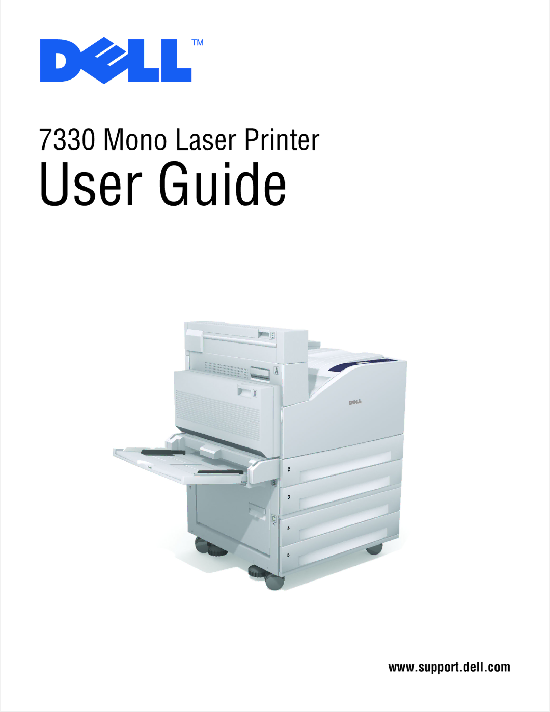 Dell 7330 manual User Guide 