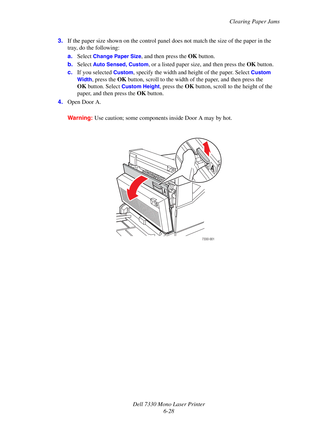 Dell manual 7330-001 