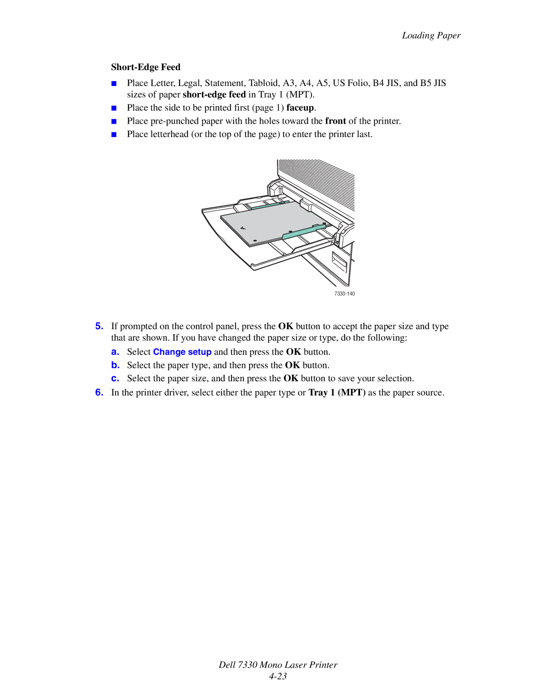 Dell manual 7330-140 