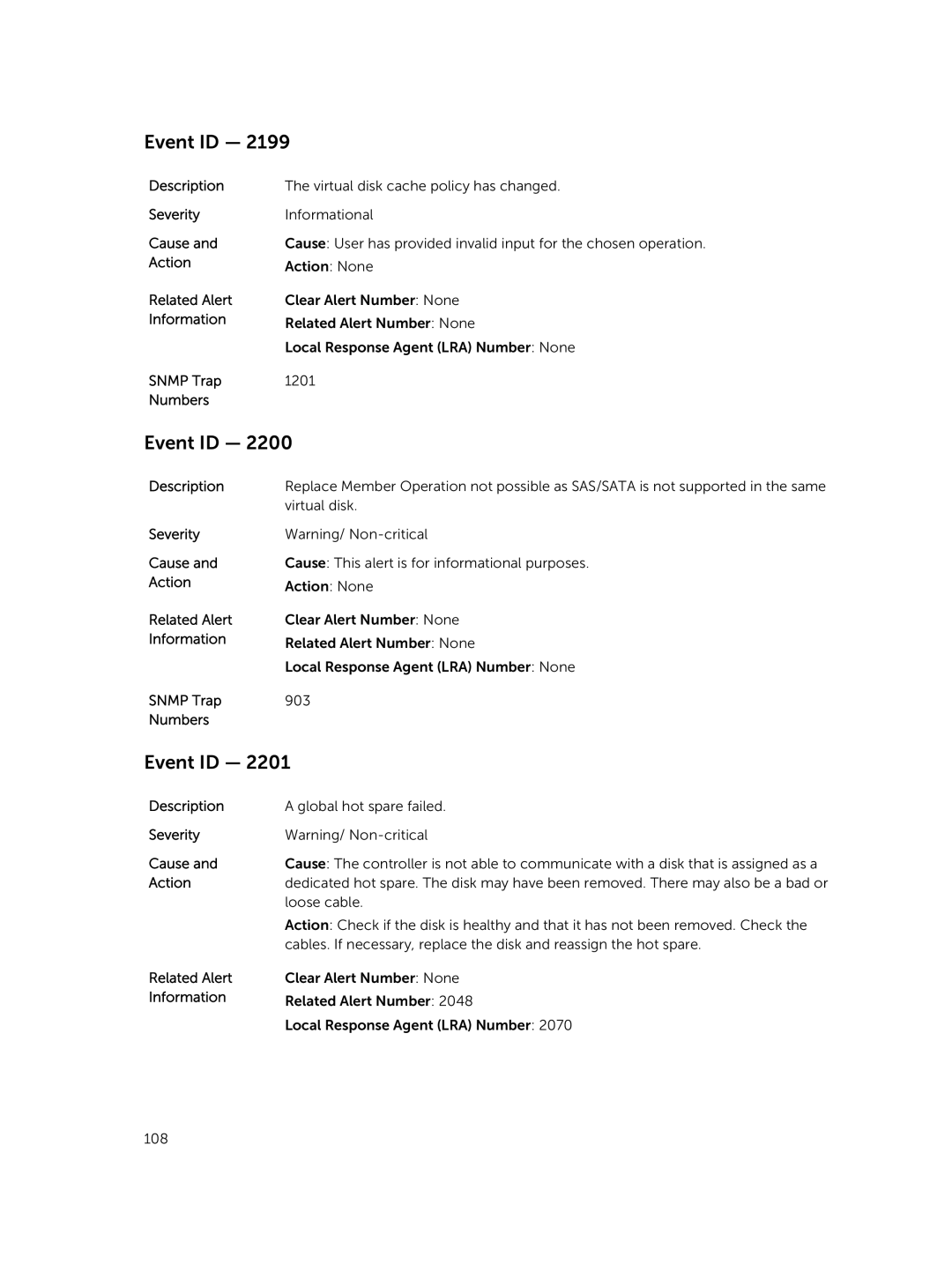 Dell 7.4 manual Virtual disk 