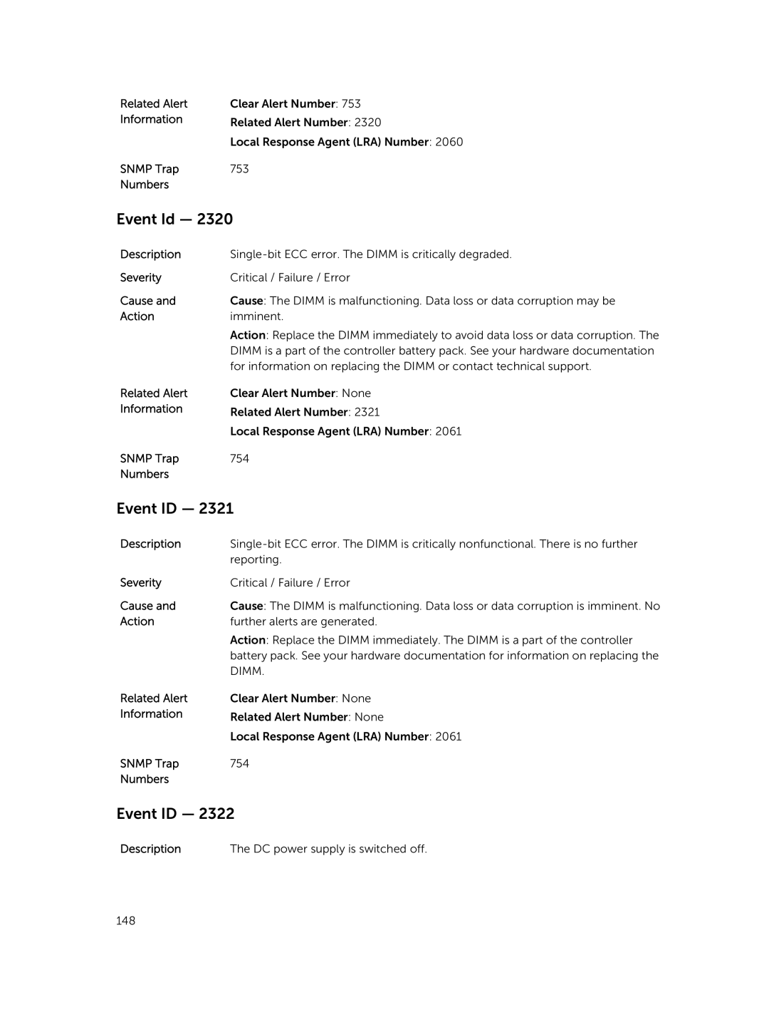 Dell 7.4 manual Dimm 