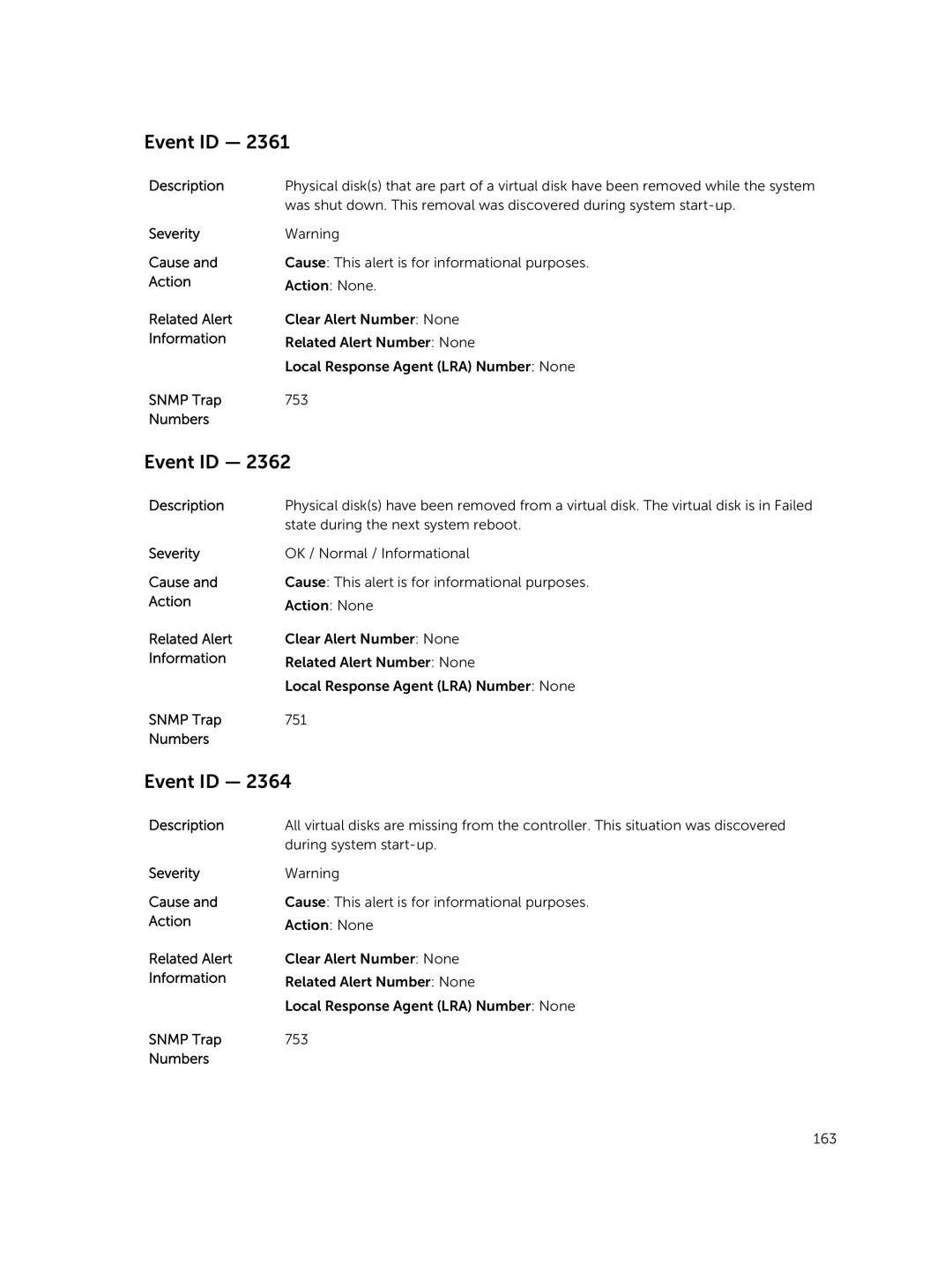 Dell 7.4 manual State during the next system reboot 