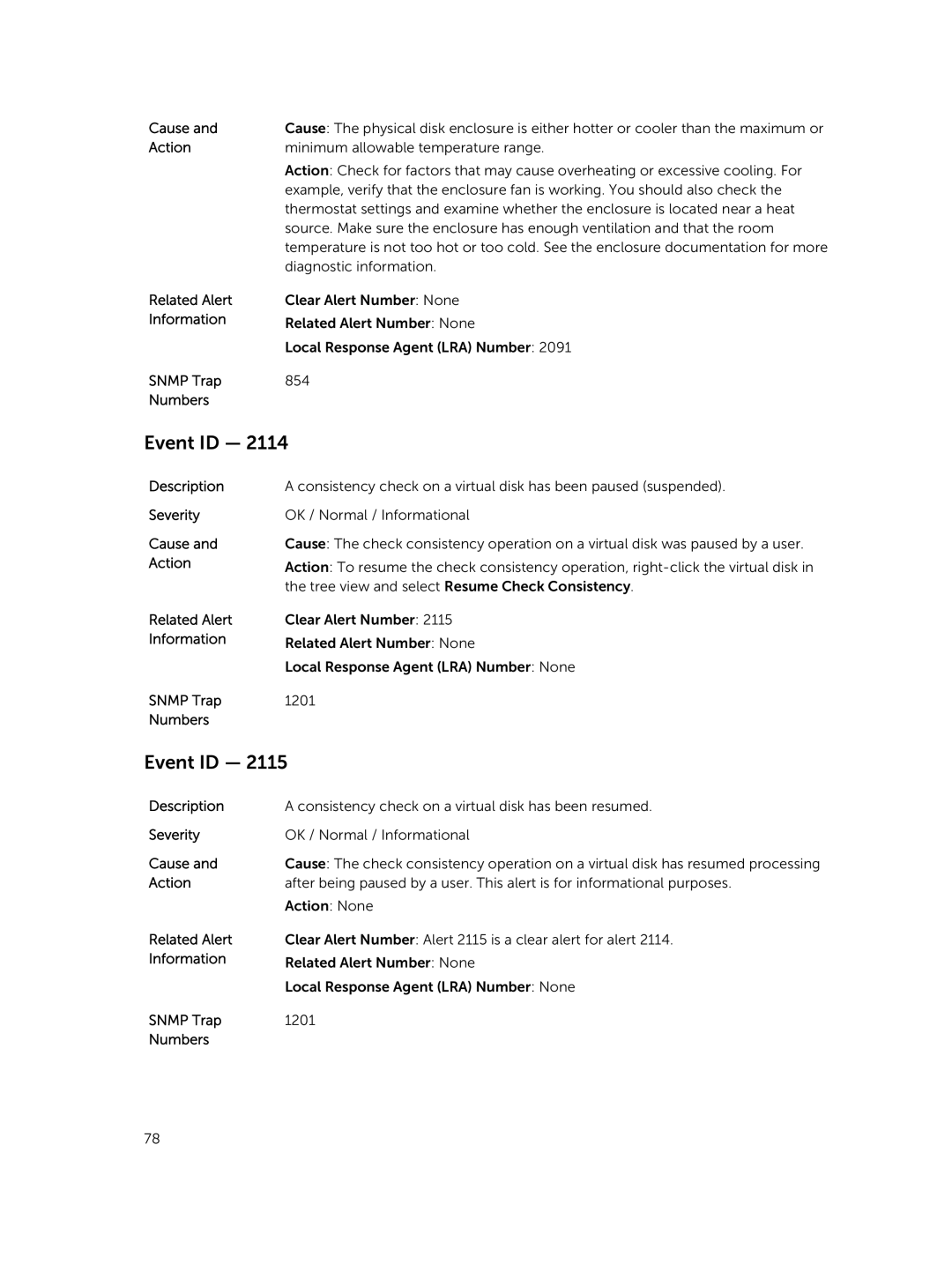 Dell 7.4 manual Minimum allowable temperature range 