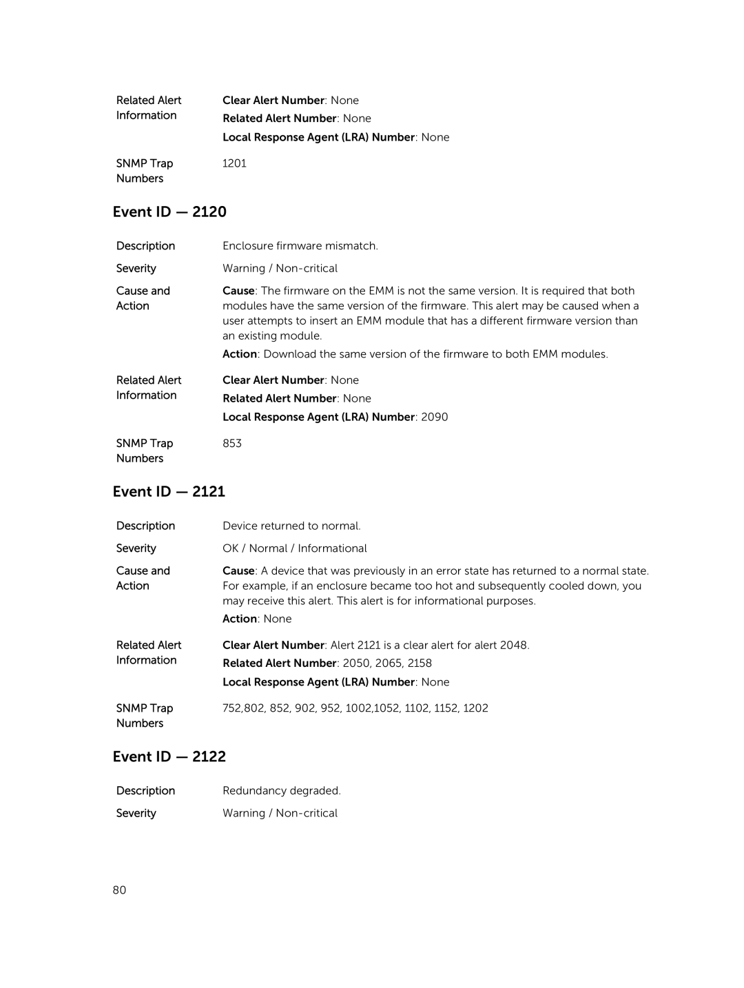 Dell 7.4 manual Enclosure firmware mismatch 