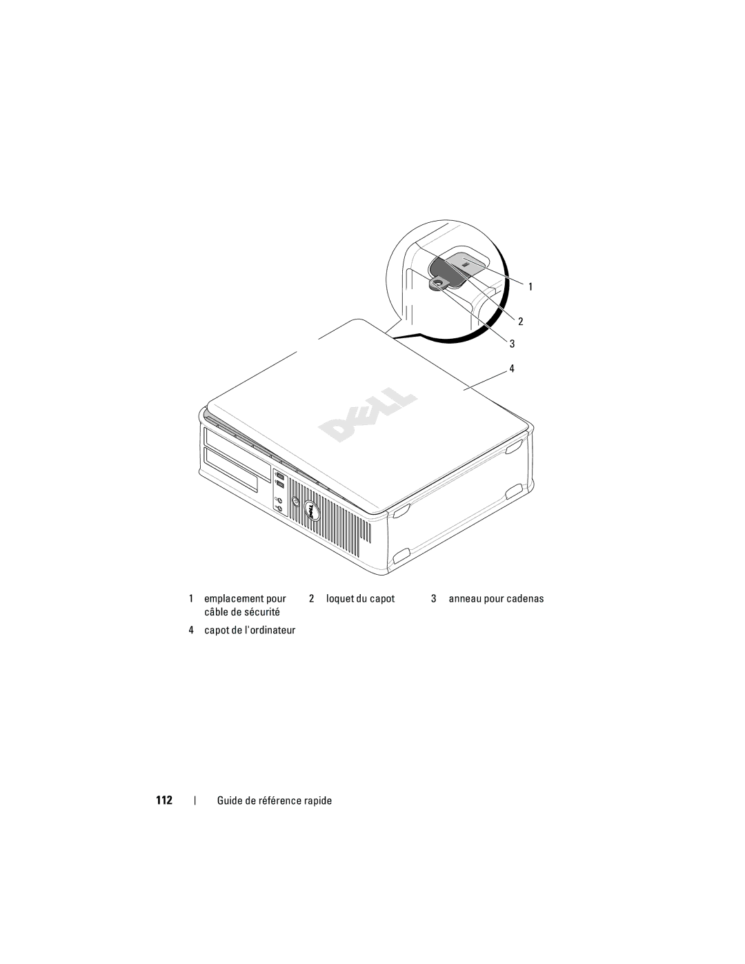 Dell 740 manual 112 