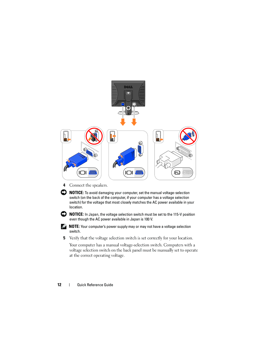 Dell 740 manual Quick Reference Guide 