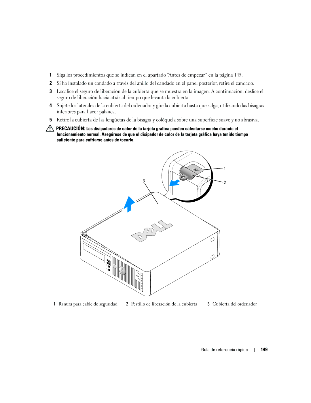 Dell 745 manual 149 