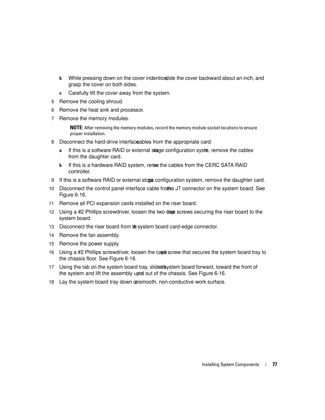 Dell 745N manual Installing System Components 