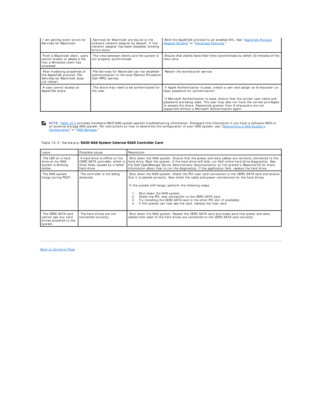 Dell 745N manual Hardware-RAID NAS System Internal RAID Controller Card, Adapter Binding in Advanced Features 