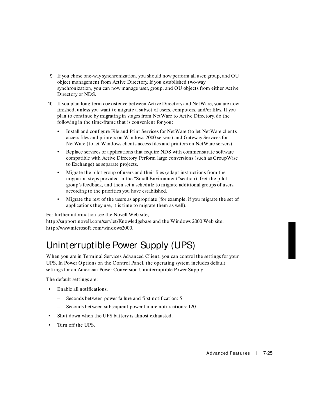 Dell 750N. 755N manual Uninterruptible Power Supply UPS 