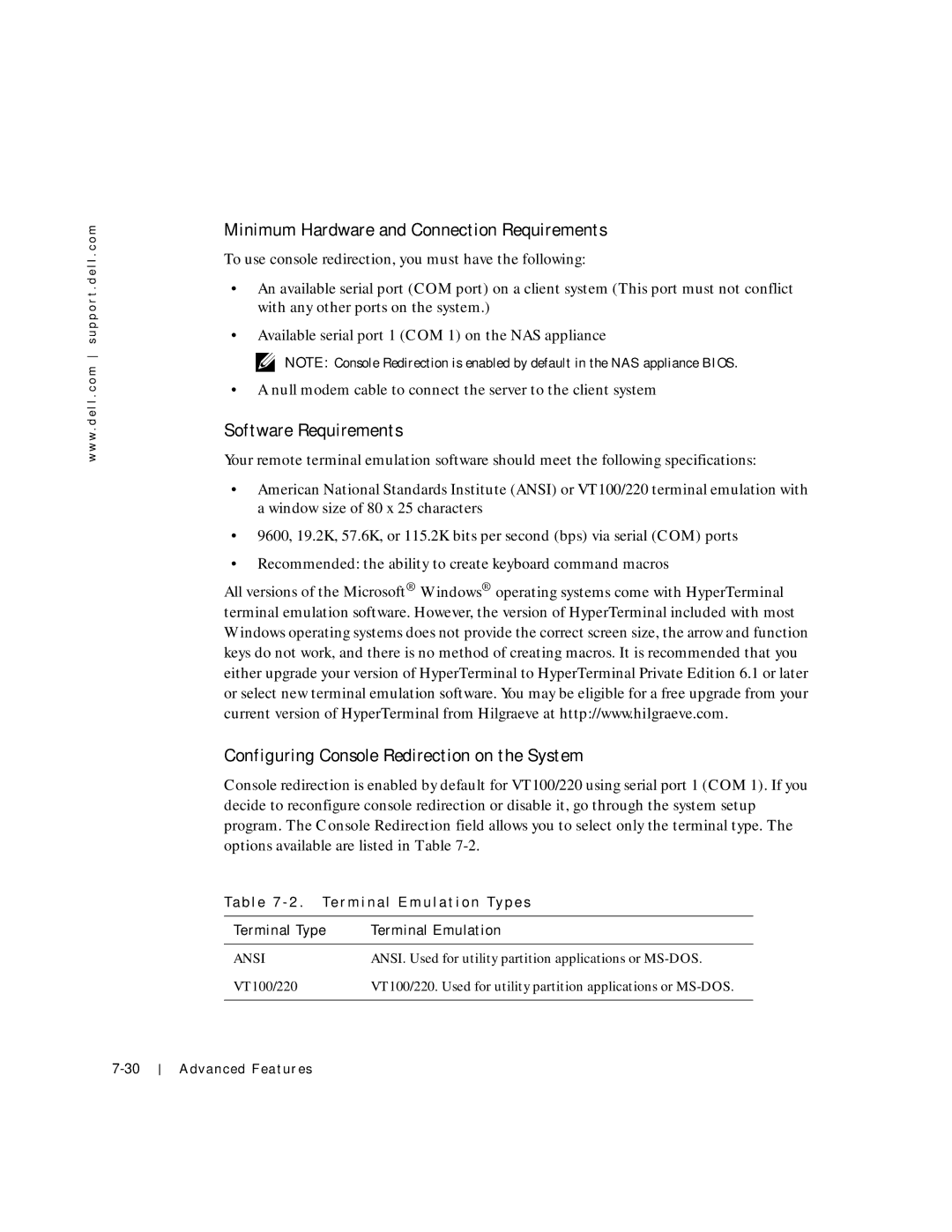 Dell 750N. 755N manual Minimum Hardware and Connection Requirements, Software Requirements 