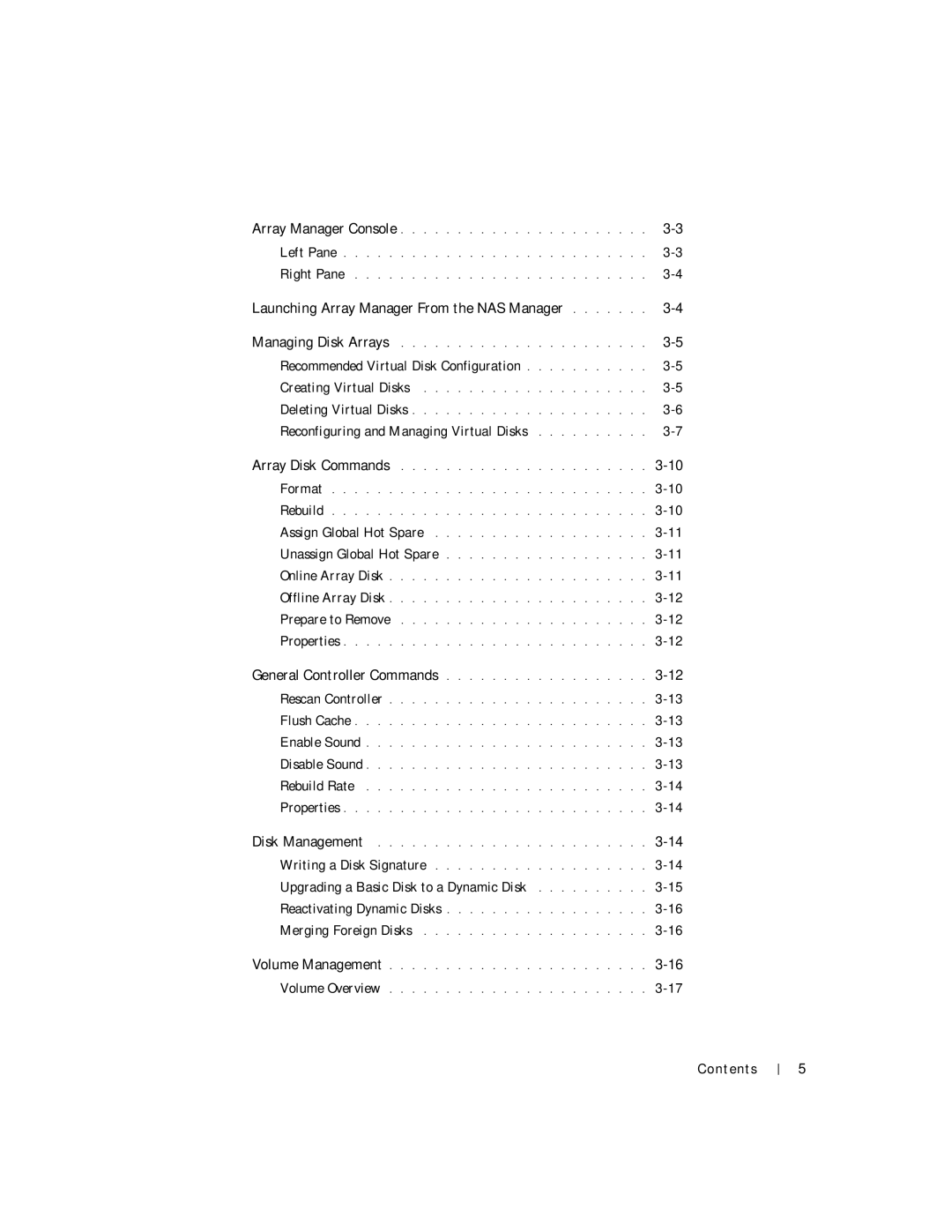 Dell 750N. 755N manual Launching Array Manager From the NAS Manager 