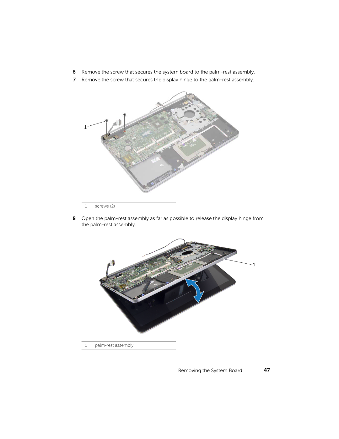 Dell P36F, 7537 owner manual Screws 