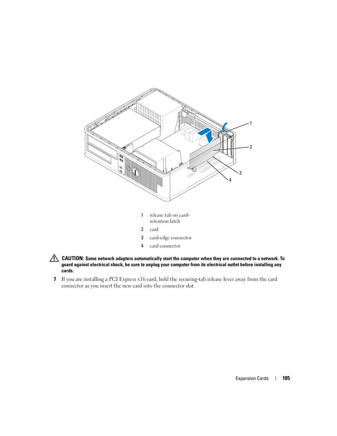 Dell 755 manual 105 