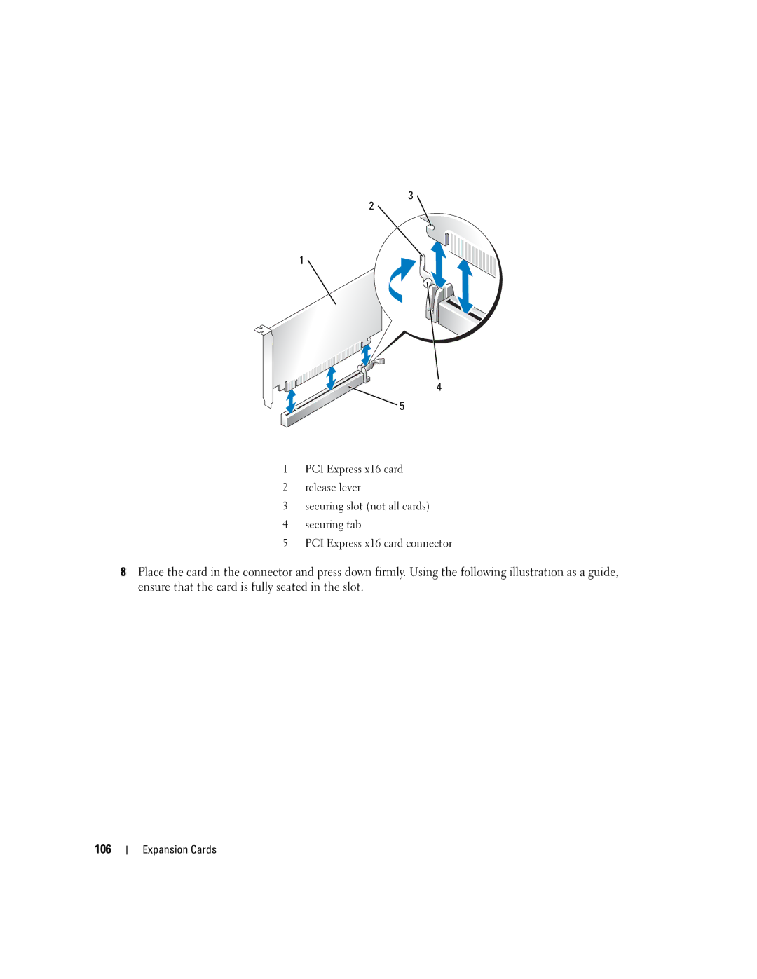 Dell 755 manual Expansion Cards 