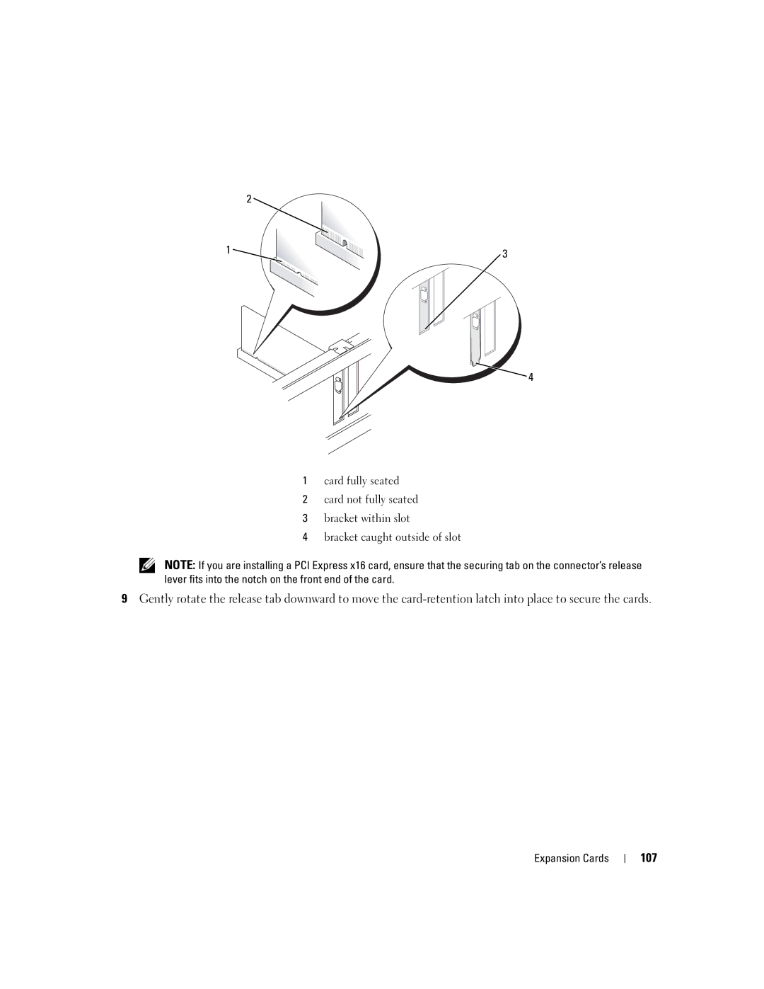 Dell 755 manual 107 