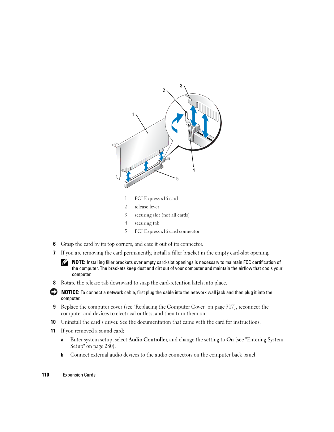 Dell 755 manual Expansion Cards 