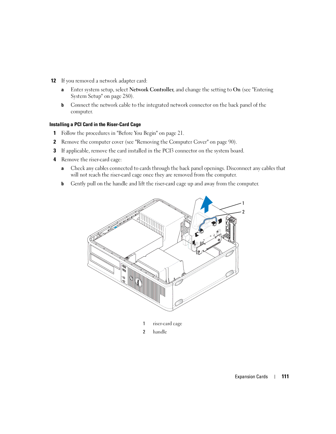 Dell 755 manual 111 