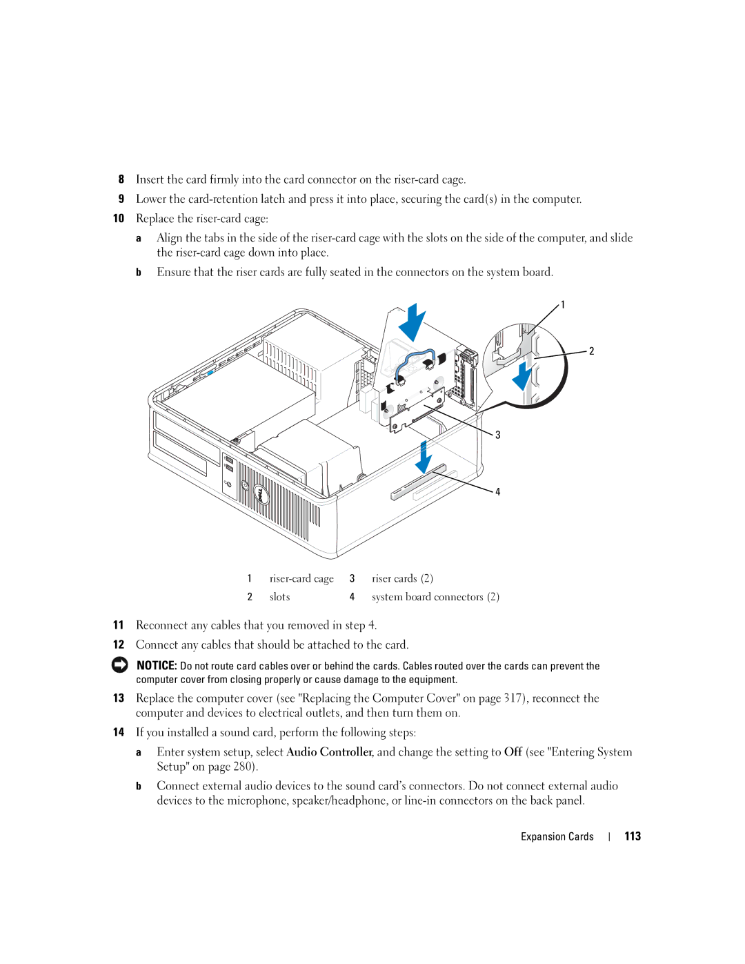 Dell 755 manual 113 