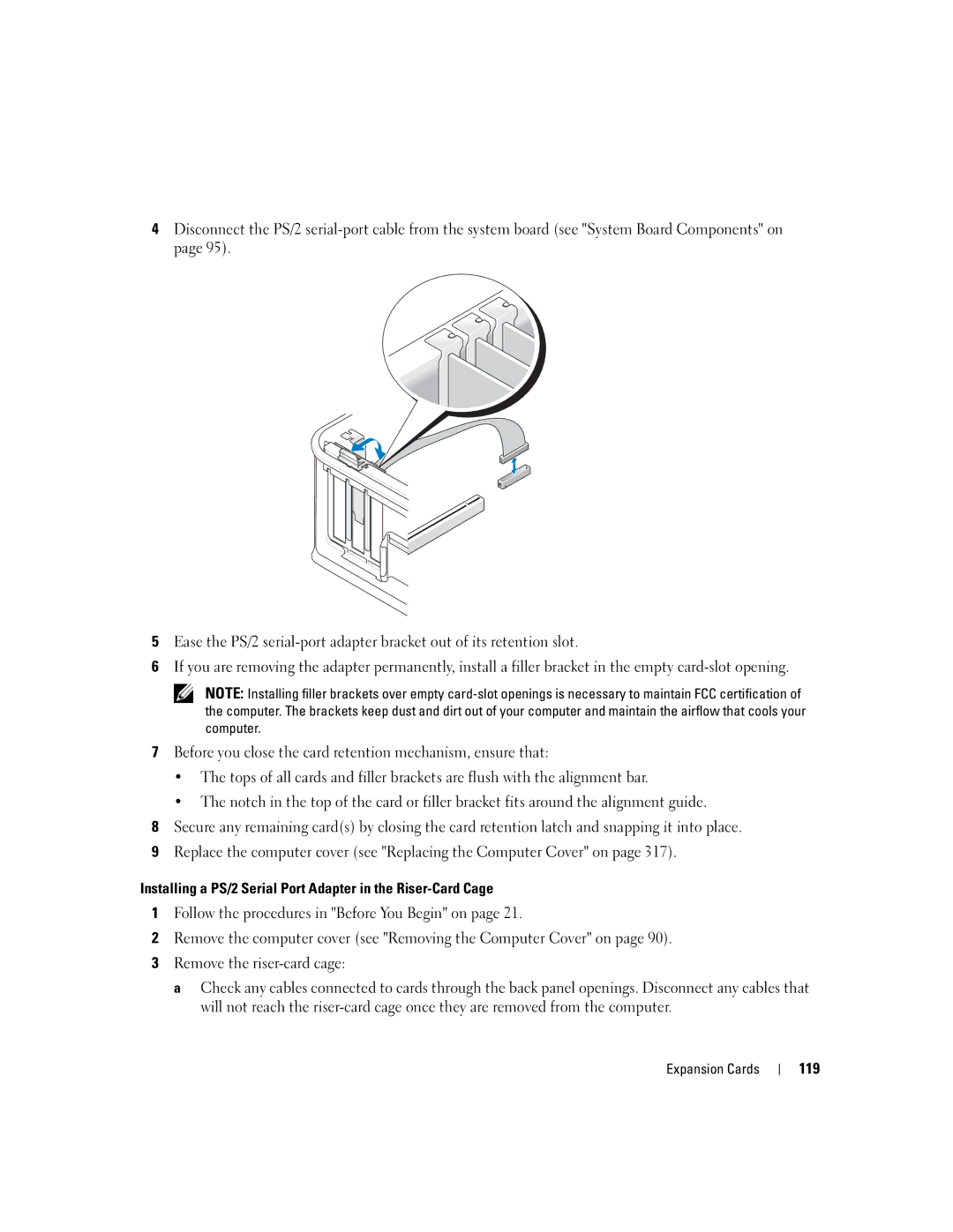 Dell 755 manual 119 