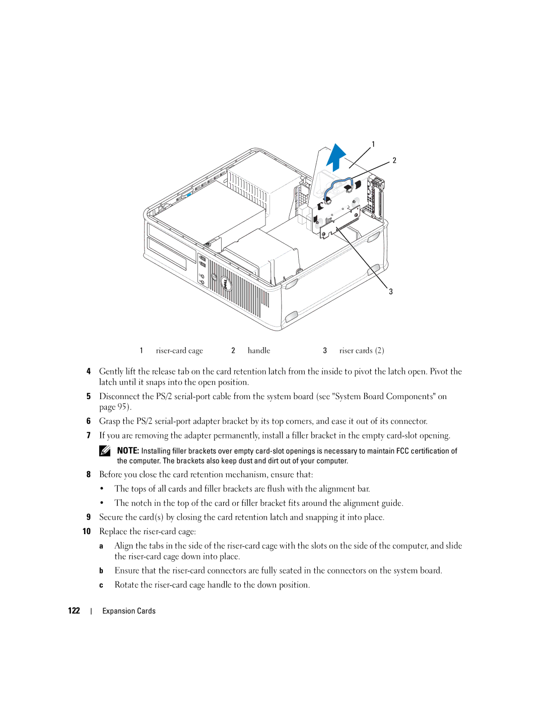 Dell 755 manual Expansion Cards 