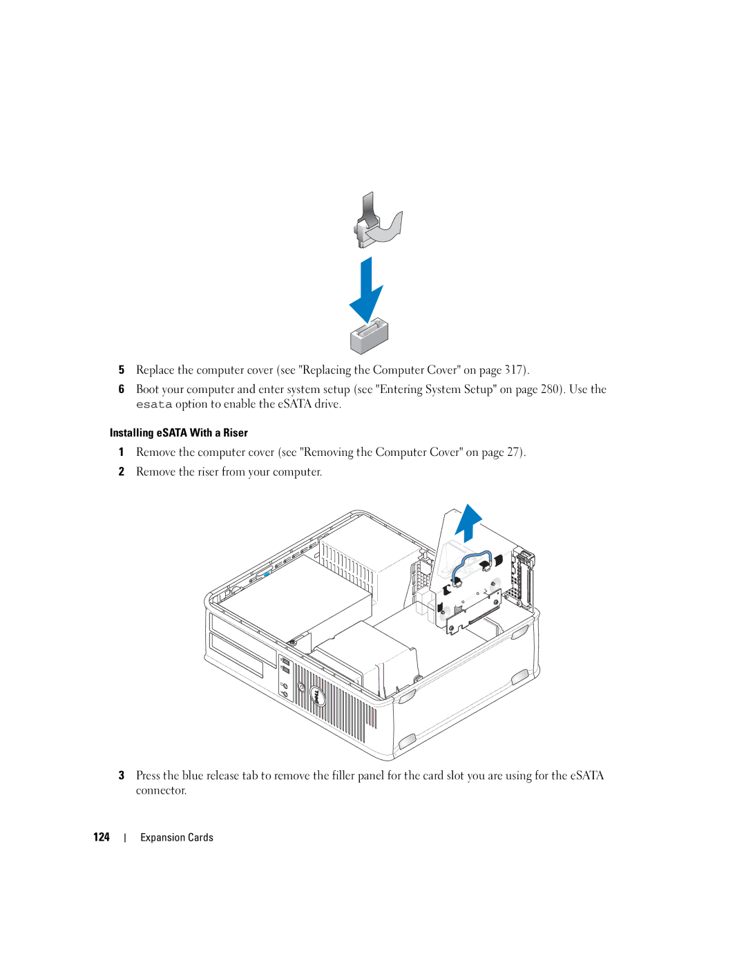 Dell 755 manual Expansion Cards 