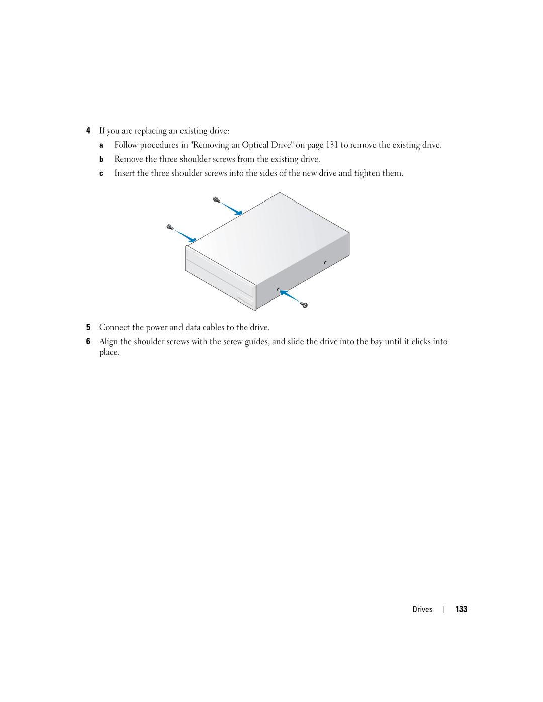 Dell 755 manual 133 