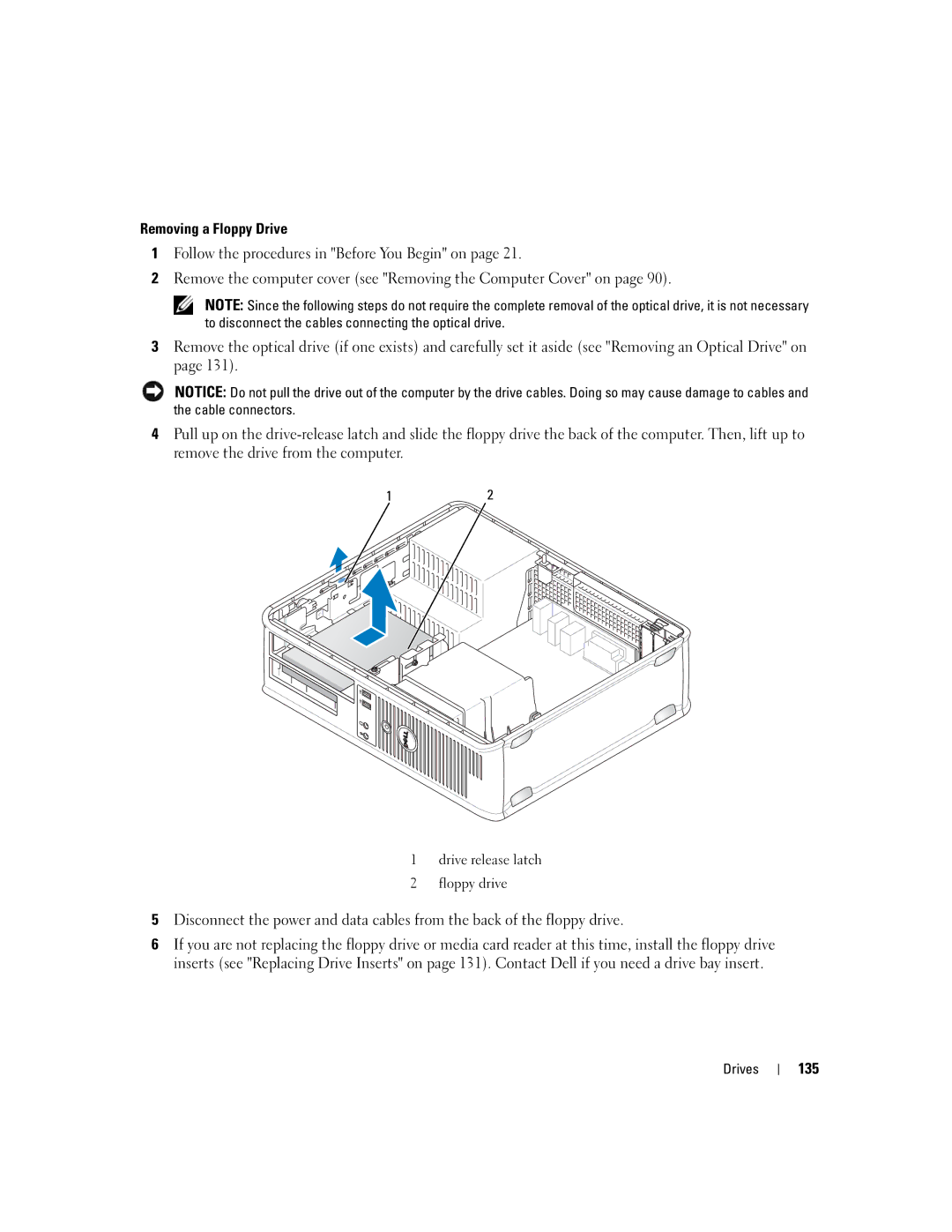 Dell 755 manual 135 