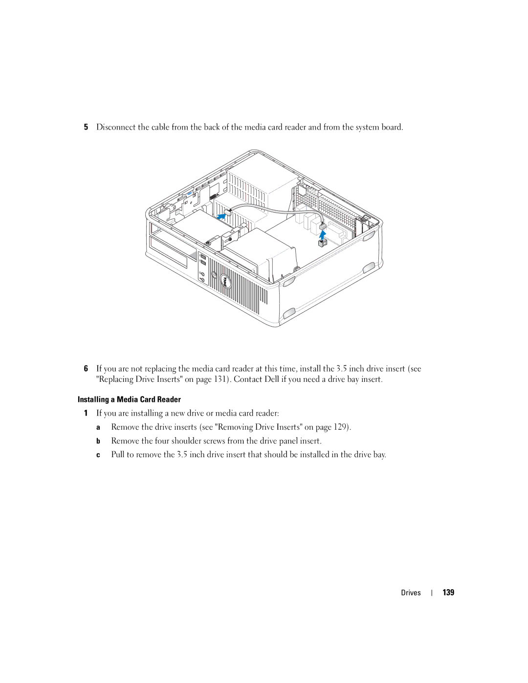 Dell 755 manual 139 