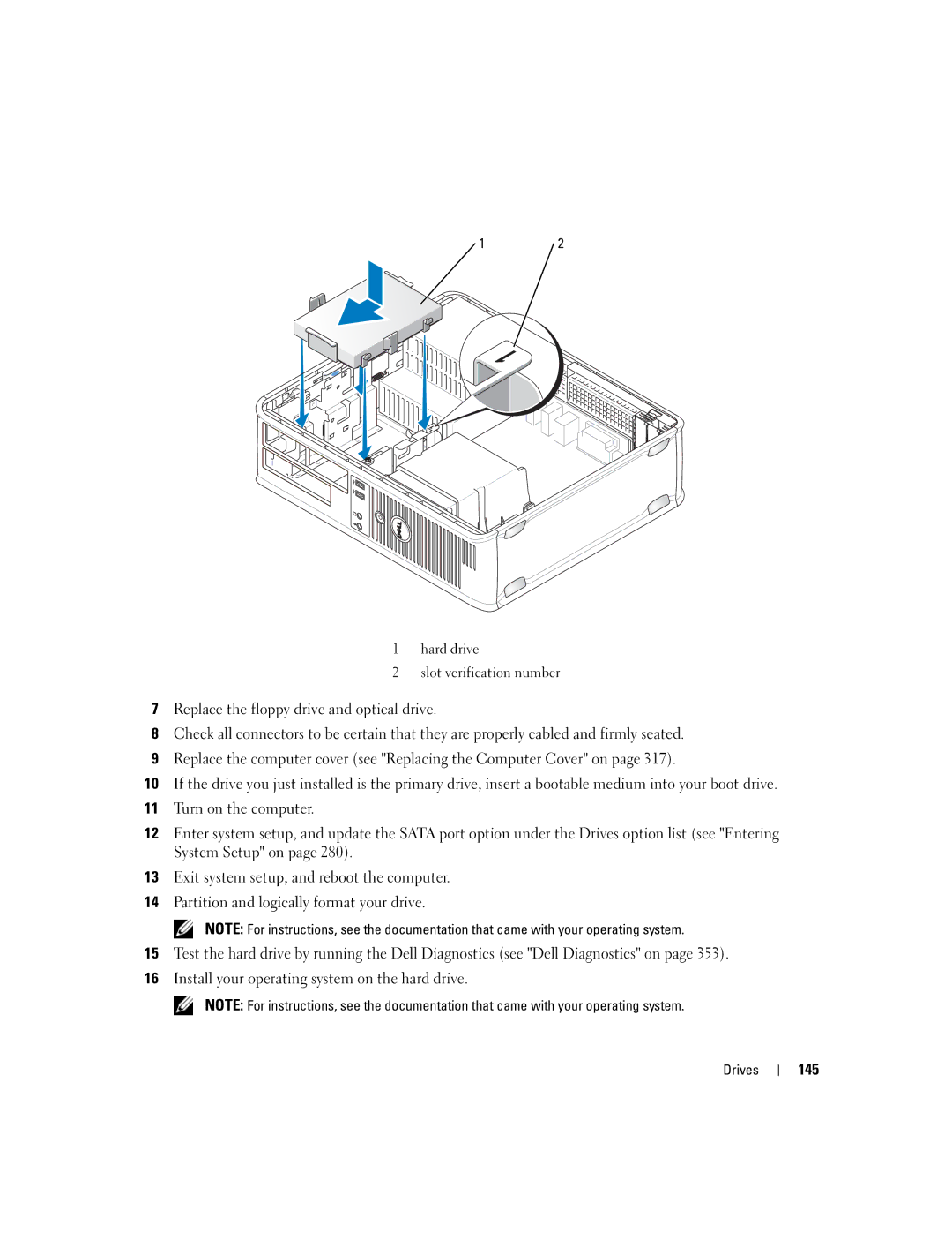 Dell 755 manual 145 