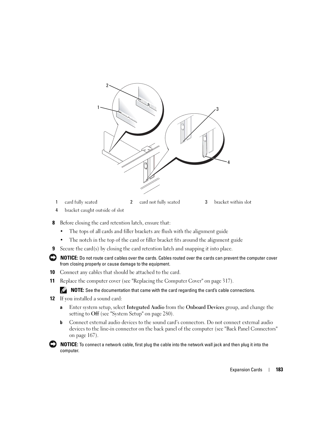 Dell 755 manual 183 