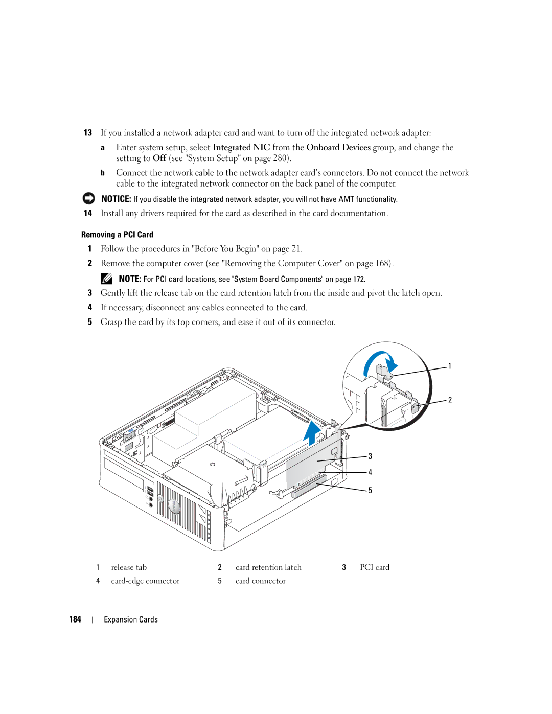 Dell 755 manual 184 