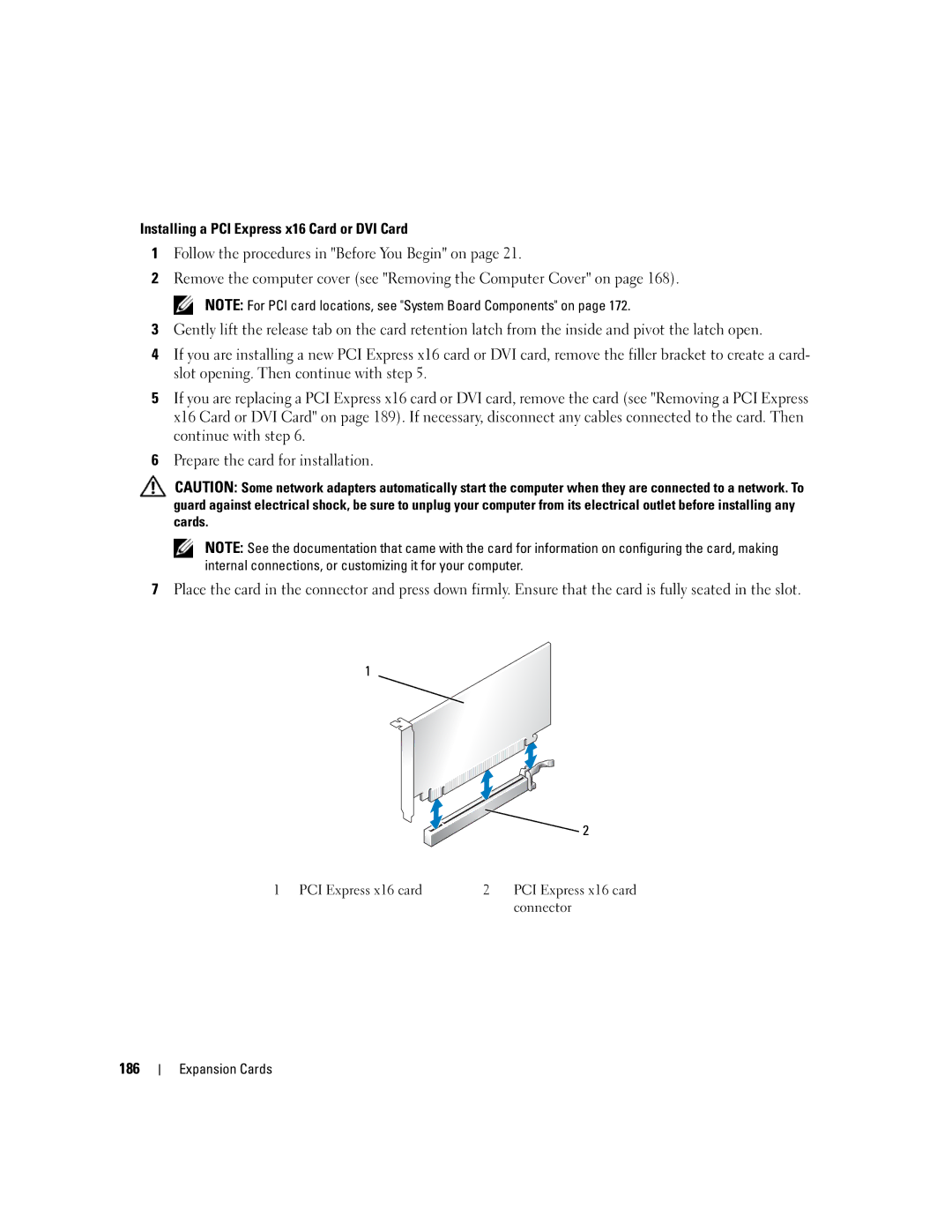 Dell 755 manual 186 