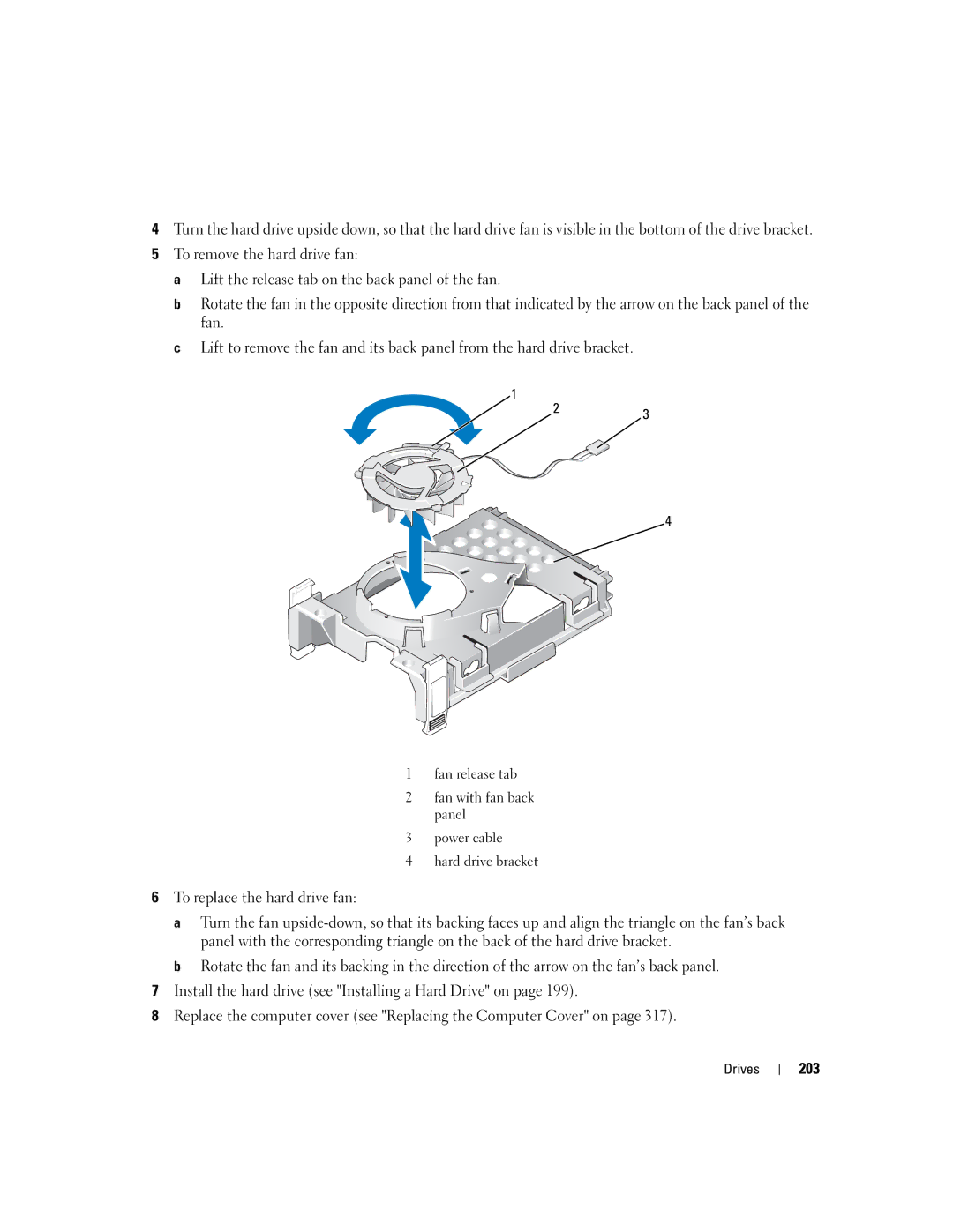 Dell 755 manual 203 