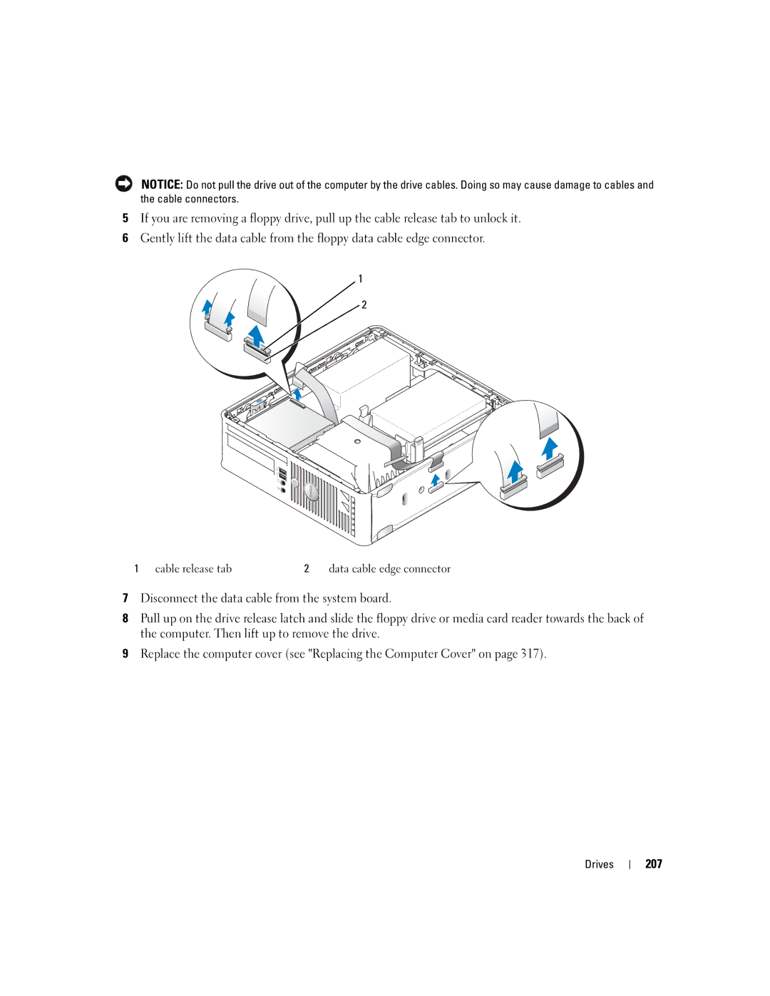 Dell 755 manual 207 