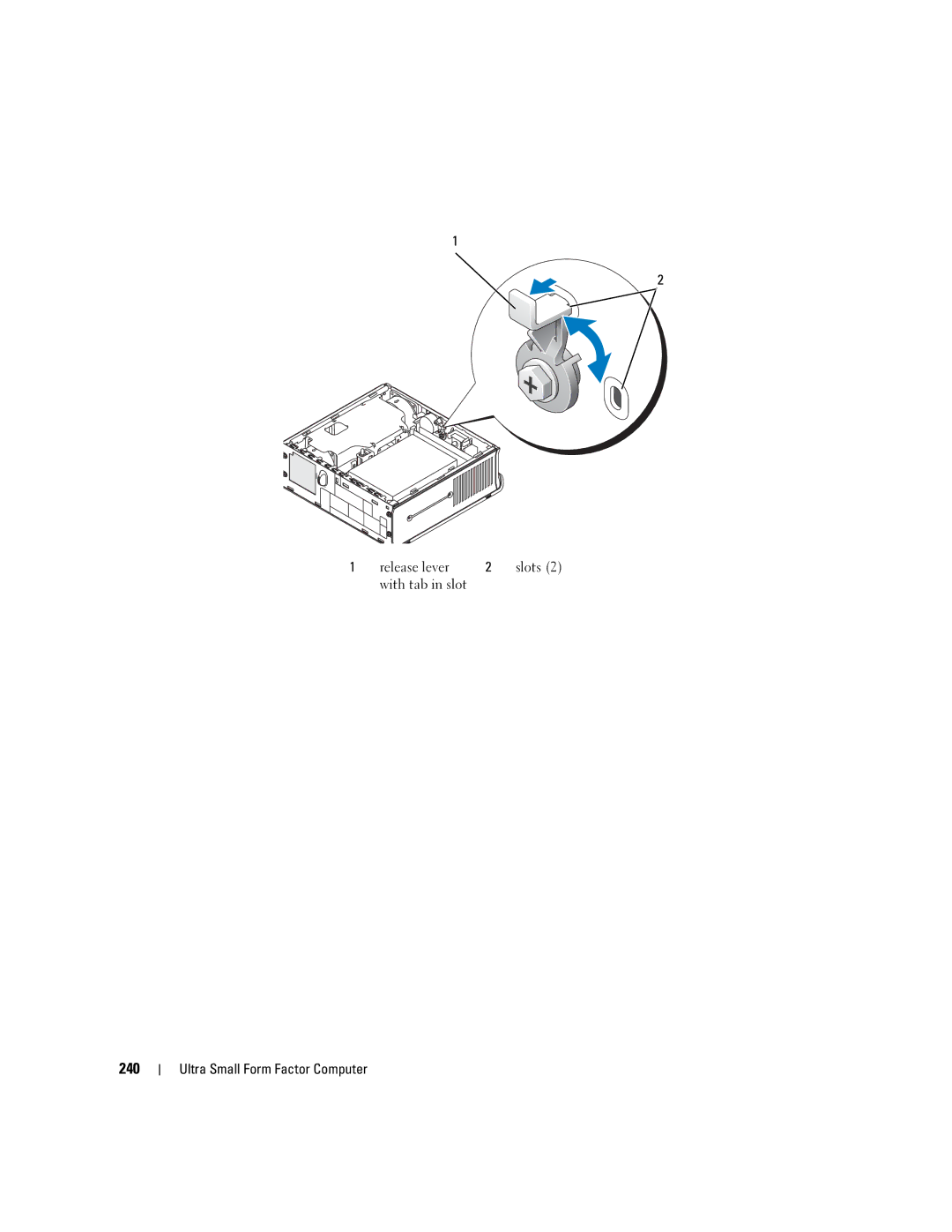 Dell 755 manual 240 