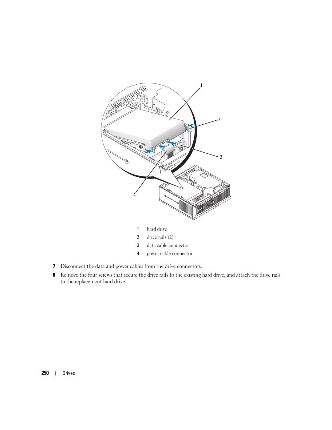 Dell 755 manual Drives 