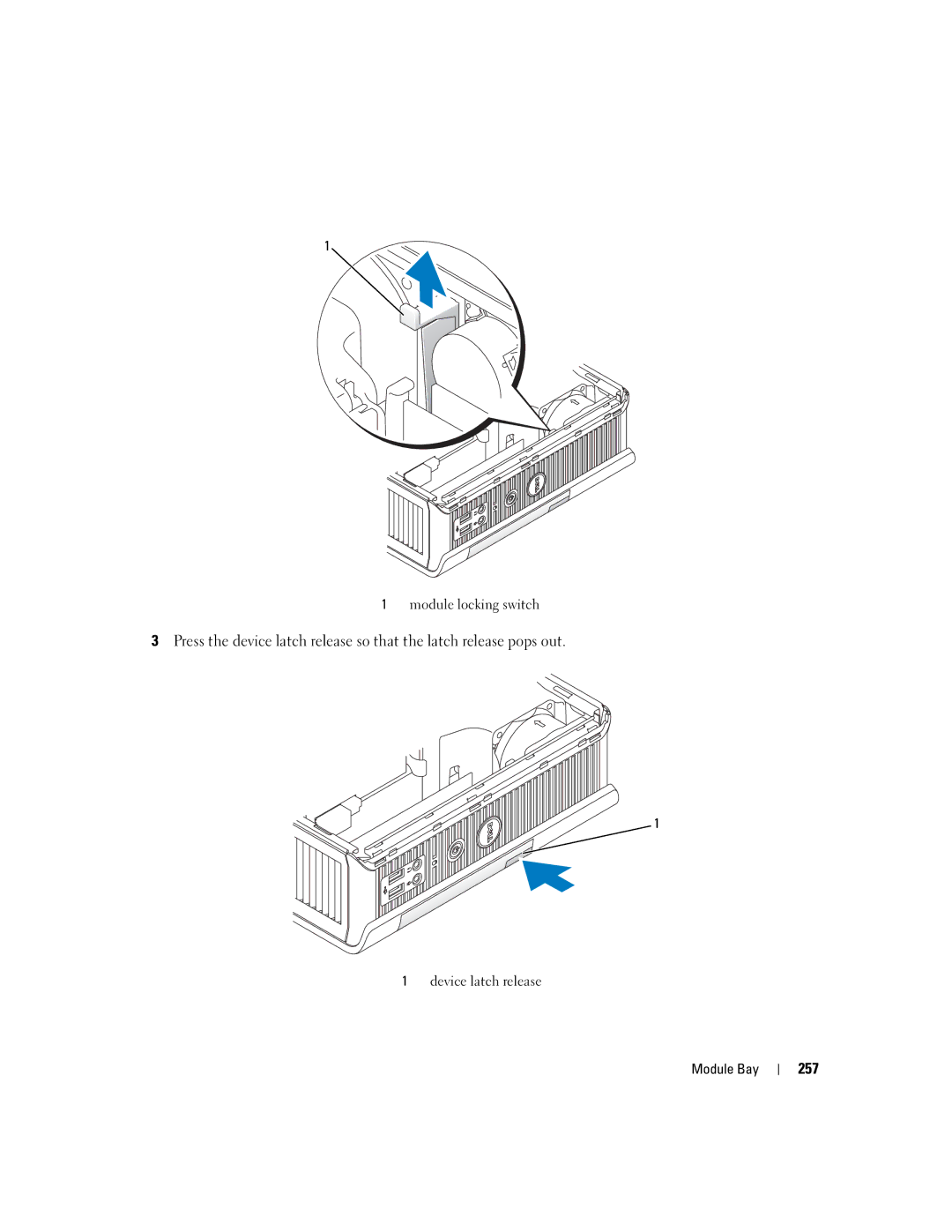 Dell 755 manual 257 