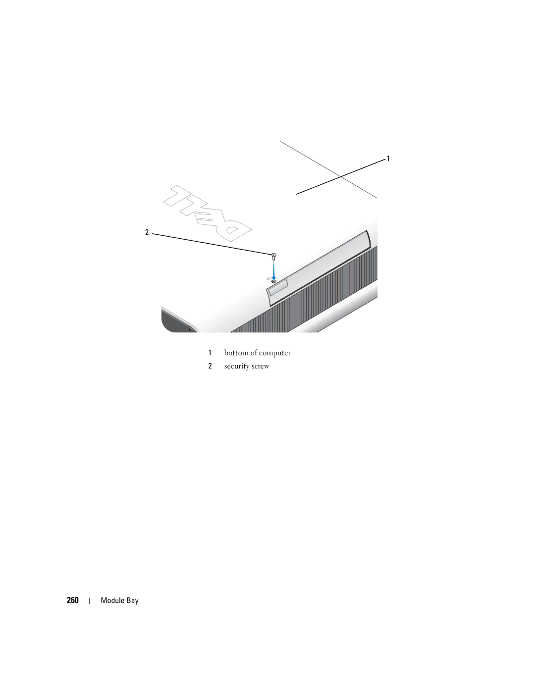 Dell 755 manual 260 