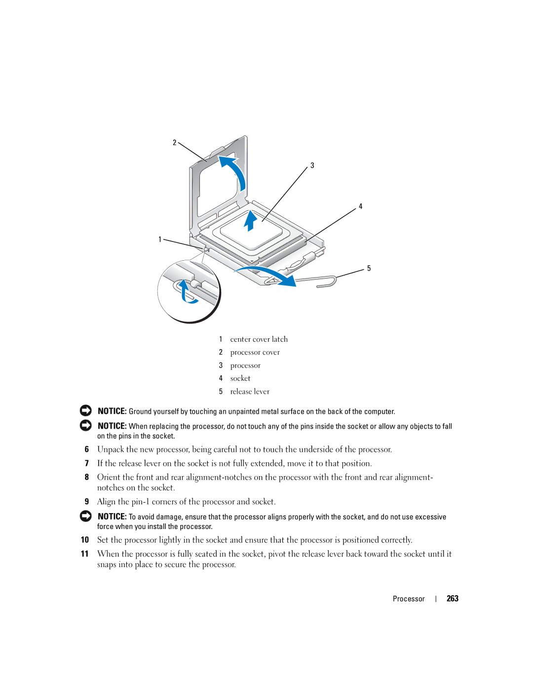 Dell 755 manual 263 