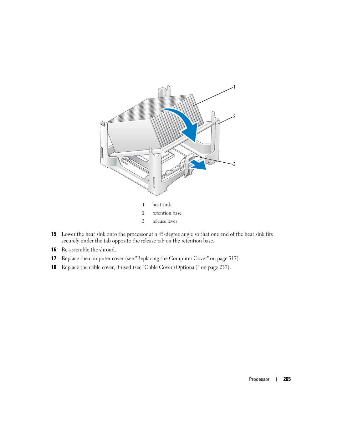 Dell 755 manual 265 