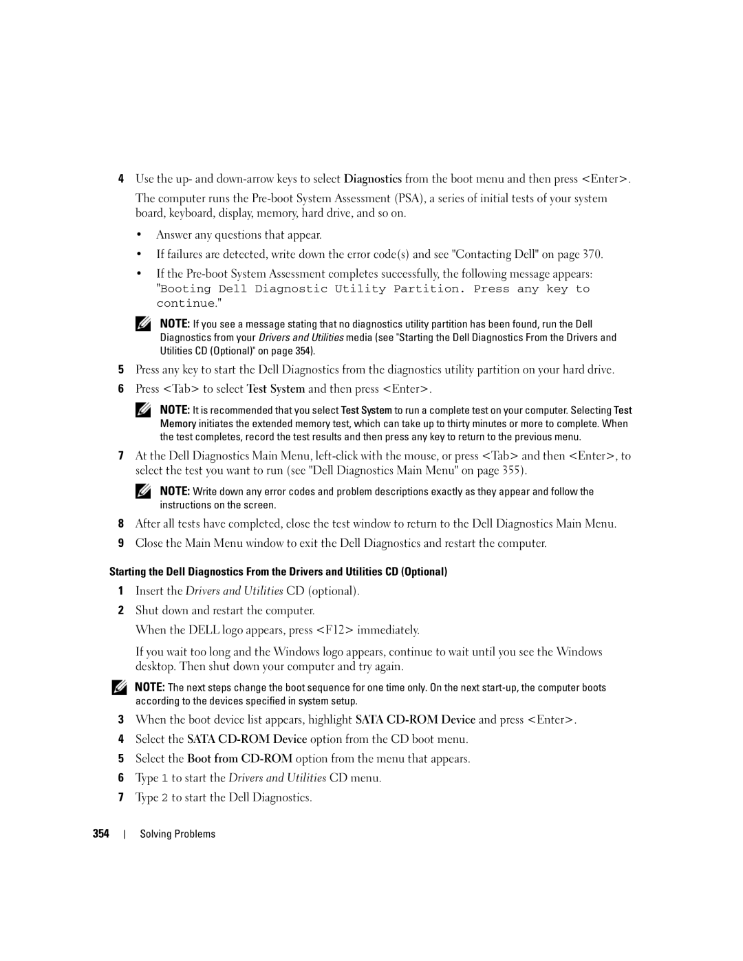 Dell 755 manual Solving Problems 