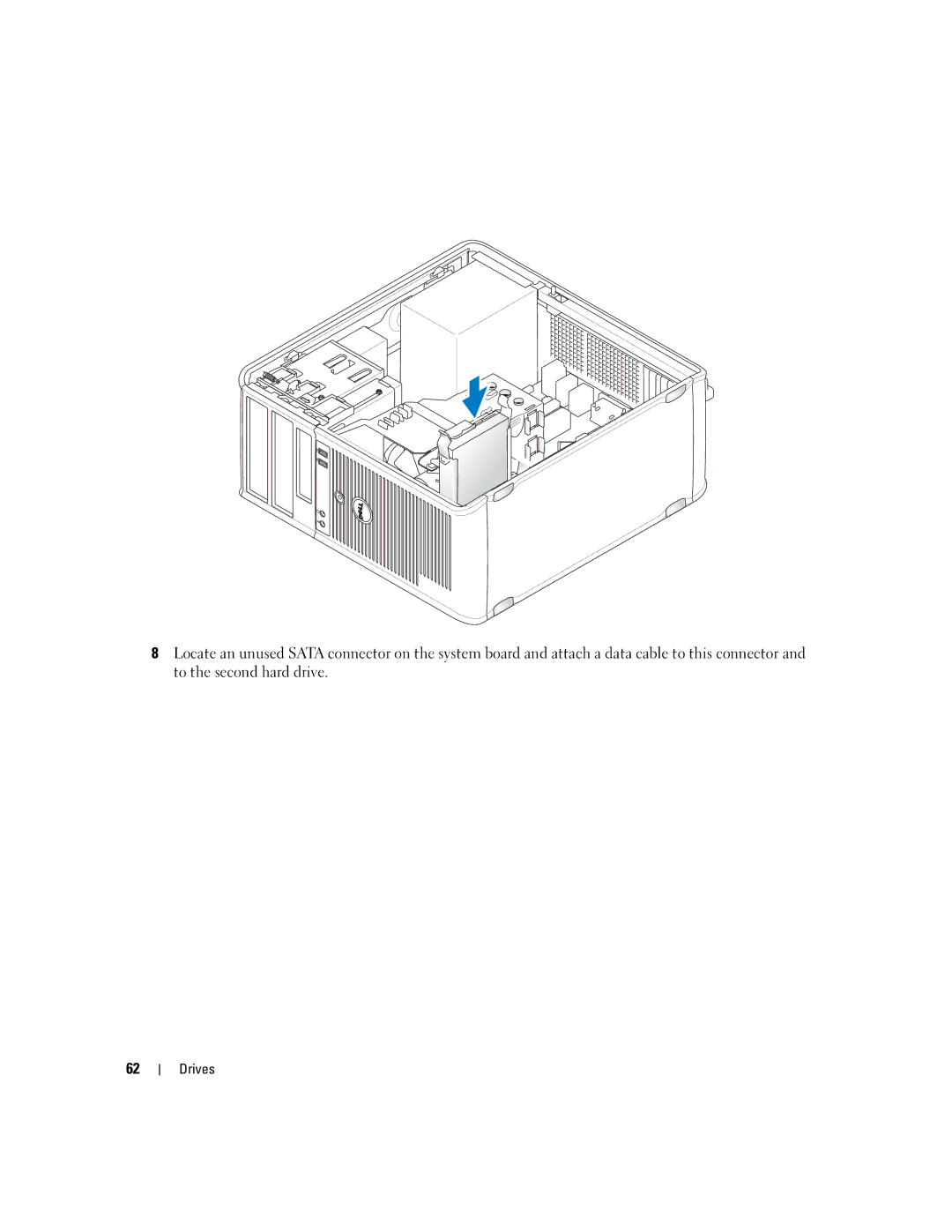 Dell 755 manual Drives 