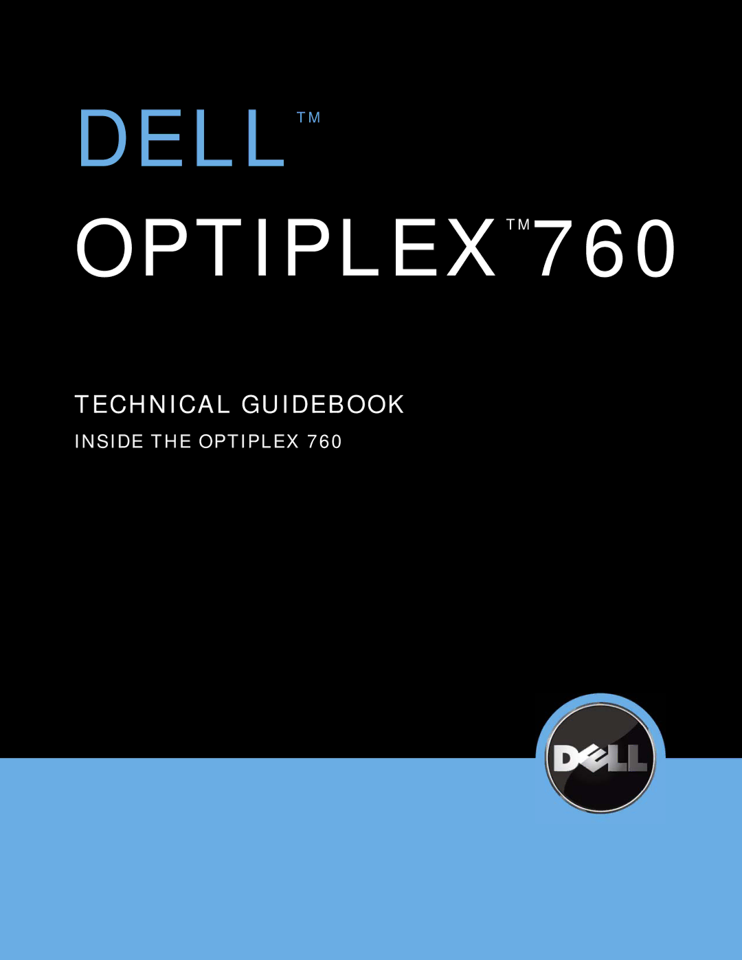 Dell 760 manual 